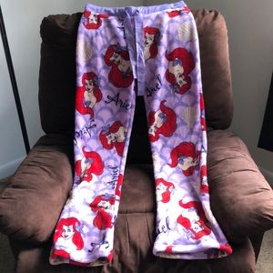 Soft Plush Disney’s The Little Mermaid Pajama Pant